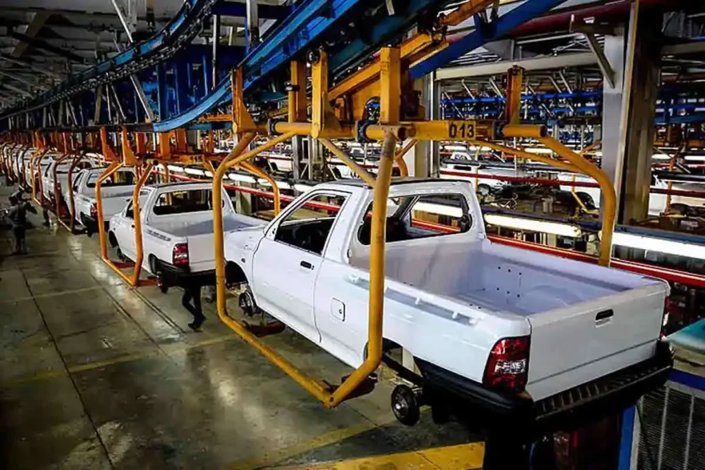 شرایط فروش وانت پراید 151 سایپا 30 مهر 1403