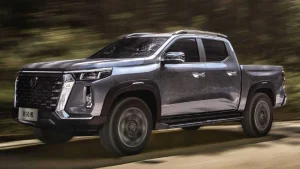 پیکاپ جذاب هانتر پلاس رونمایی شد