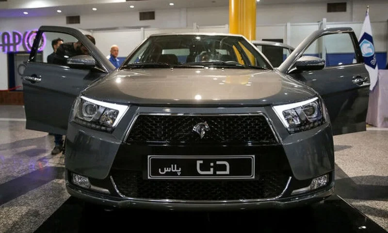 خودرو دنا پلاس