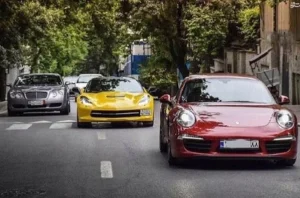 مالیات خودرو های لوکس در سال 1404