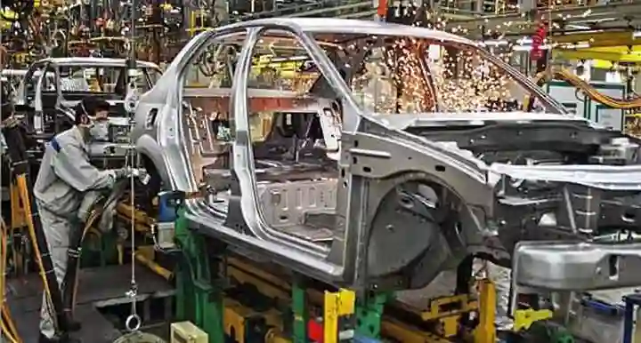 ورود رقیب به بازار خودرو