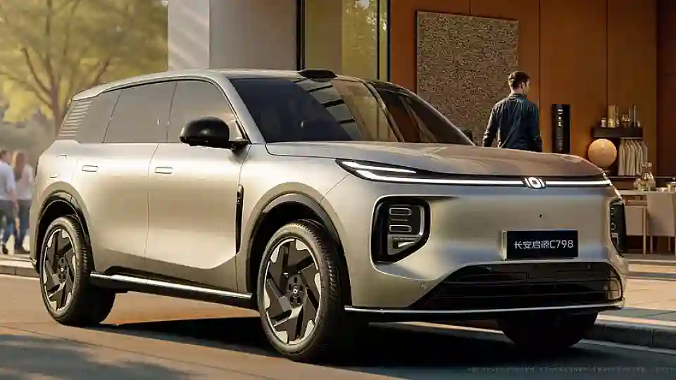 خودروی برقی چانگان