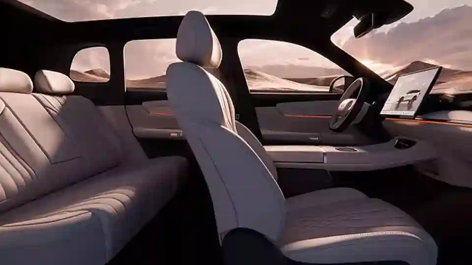 زرگترین شاسی بلند برقی چانگان